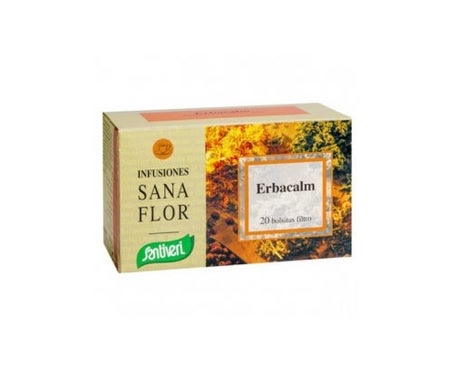 Santiveri Erbacalm 20 Filtros