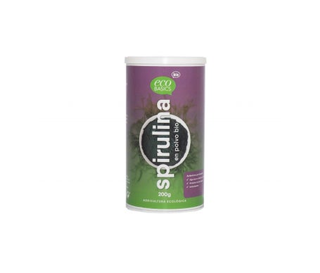 Eco Basics Espirulina Polvo Bio 200 g