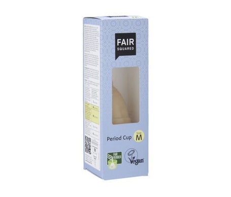 Fair Squared Copa Mestrual Látex 100% Natural Talla M 13ml