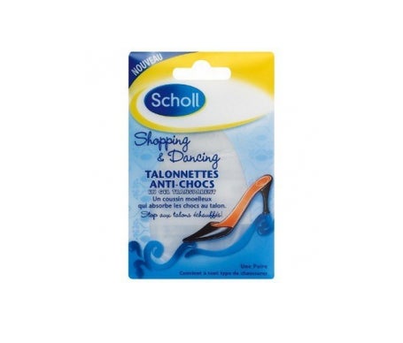 Scholl taloneras antichoque 2 uds