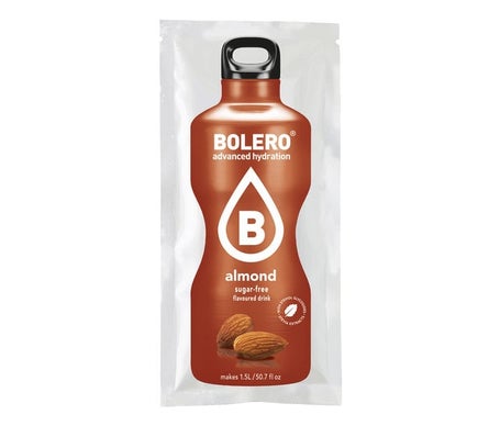 Bolero Preparado Para Bebida Sabor Almendra 1 sobre