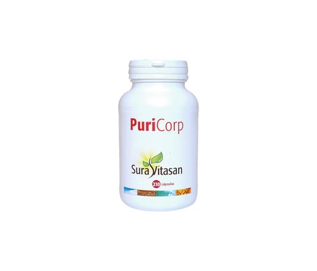 Sura Vitasan Puri Corp 500Mg 210caps