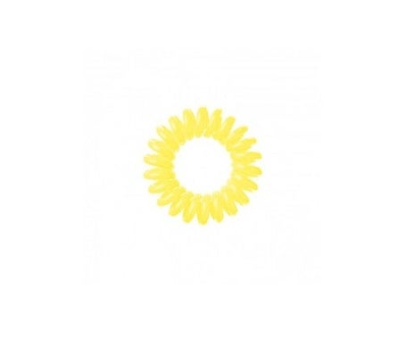 PeinArte Boobbles Goma de Pelo Yellow Neon 3uds