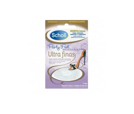 Scholl Party Feet mini plantillas gel ultrafinas 1 par | PromoFarma