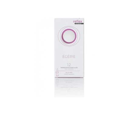 Preservar los condones de reflejo Egerie12 de Reflex Condoms | Natural Doctor