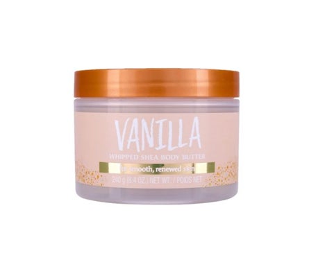Tree Hut Vanilla Whipped Shea Body Butter 240g