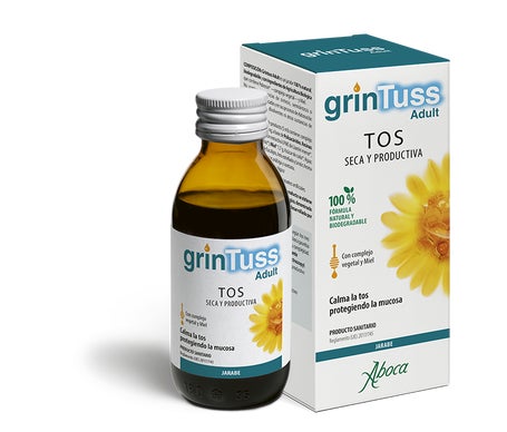 Aboca Grintuss Adult Tos Seca y Productiva 180g