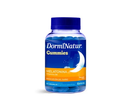 DormiNatur Gummies Melatonina Vitamina B6 60uds