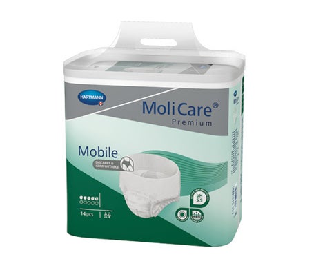 Molicare Mobile Light T-M 14uds