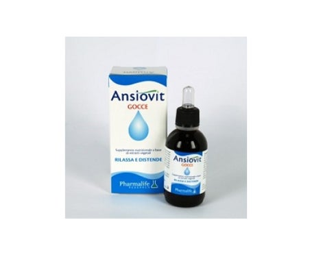 Ansiovit gotas 50 ml de Pharmalife | Natural Doctor