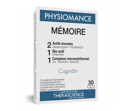 Physiomance Memoire 30caps
