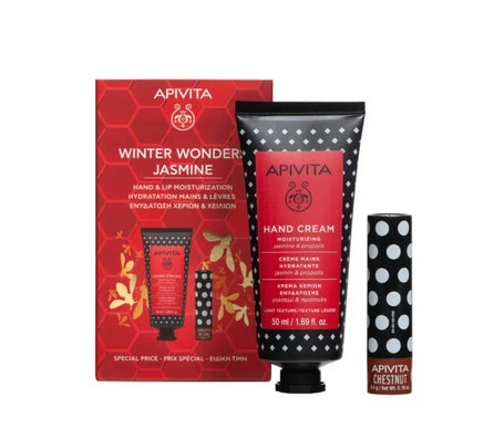 Apivita Winter Wonders Jasmine Coffret