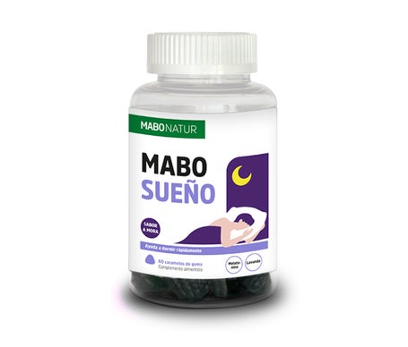 Mabonatur Mabo Sueño 60 gummies