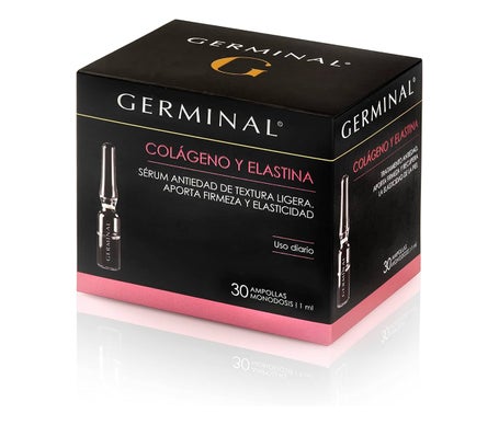 Germinal Colágeno y Elastina 30amp