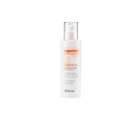 Repavar Revitalizante Vitamina C Crema de Noche 50ml