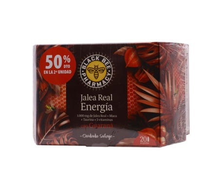 Black Bee Jalea Real Energia 2x20Amp