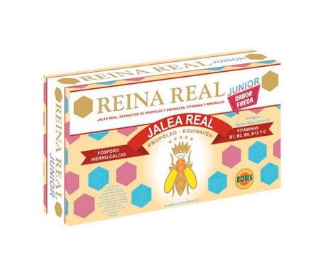 Robis Reina Real Infantil 20 Viales