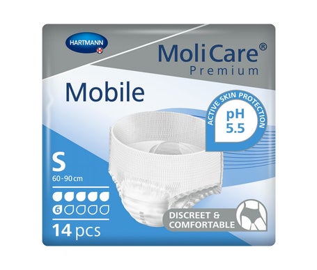 MoliCare Mobile T-pequeña 14uds