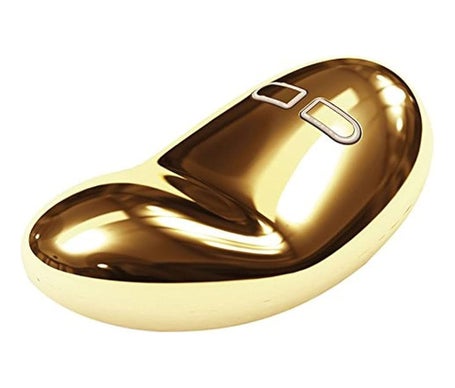 Vibrador LELO Yva Em Ouro 24K (Dorado)