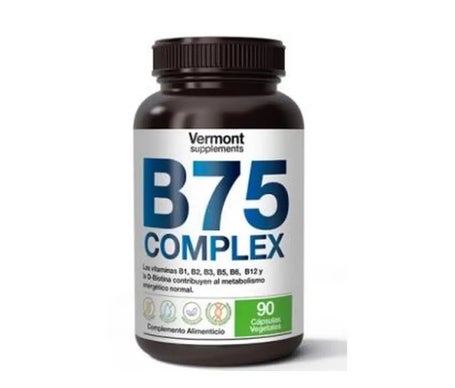 Vermont Supplements B75 Complex 90caps