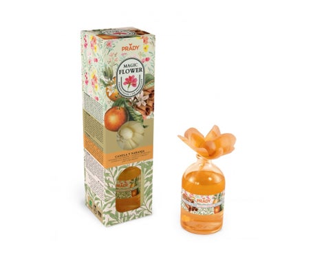 Prady Magic Flower Ambientador Canela Naranja 100ml