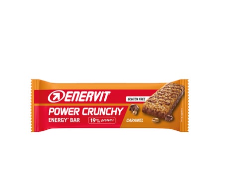 Enervit Power Crunchy Energy Bar Caramel Gluten Free 40g | Natural Doctor