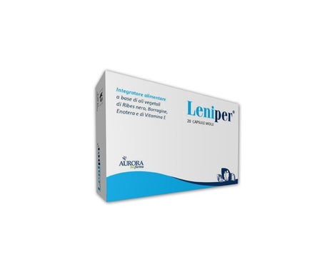 Aurora Biofarma Leniper 20 caps | Natural Doctor