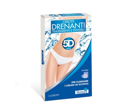 Benefit 5D Transparent Draining Patches 14uds
