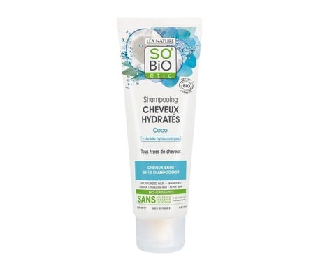 So Bio Etic Champú Hidratante Coco Ácido Hialurónico 250ml