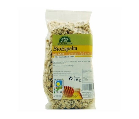 Int-Salim Espelta Hinchada Miel Bio 125g