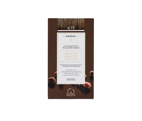 Korres Colorante 6.73 Cocoa Dorado 50ml