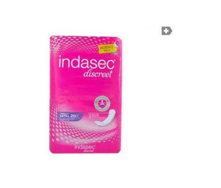 Indasec® Discreet Extra Pérdidas Leves 30Uds
