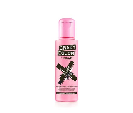 Crazy Color Tinte 030 Negro 100ml