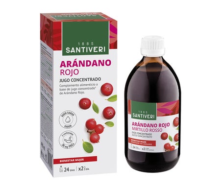 Santiveri Arándano Rojo Concentrado 490ml
