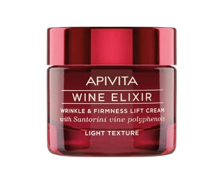Apivita Wein-Elixier Anti-Falten & Straffungscreme mit Lifting-Effekt - Helle Textur 50ml