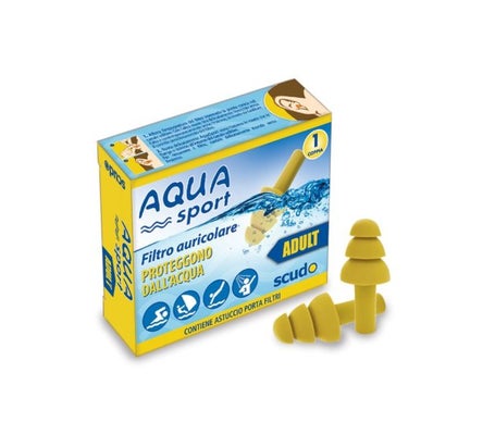 Pasquali Scudo Aqua Sport Tapones Oídos 1 Par