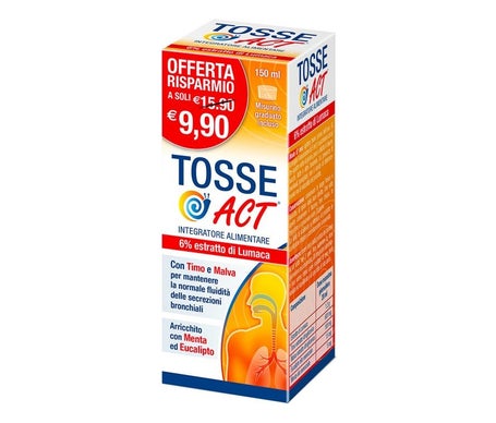 F&F Tosse Act 150ml
