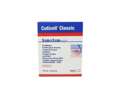 Cuticell® Classic apósito estéril 5x5cm