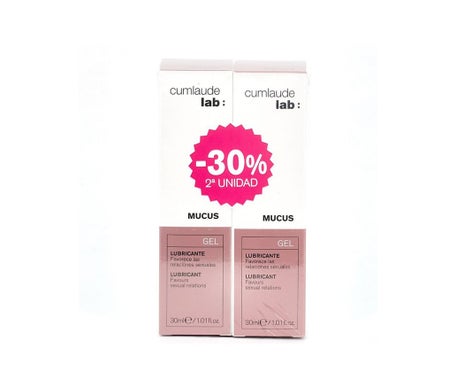 Cumlaude Lab Mucus Gel Lubricante 2x30ml