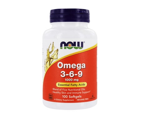 Now Omega 3 6 9 1000mg 100caps