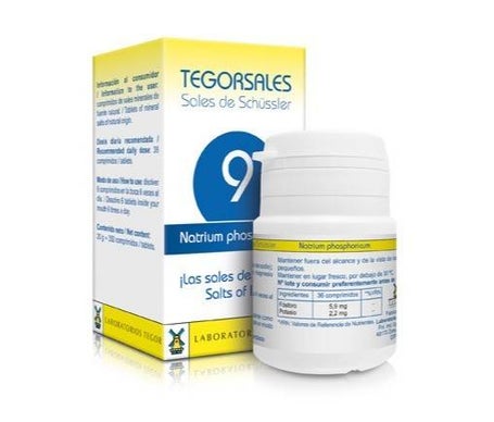 Tegor Tegor Sal 9 Natrium Phosphoricu 350comps