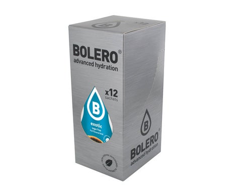 Bolero Preparadp Para Bebida Sabor Exotic 12 sobres