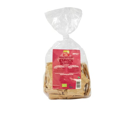 La Finestra Sul Cielo Mini Crackers Trigo Espelta Sésamo 250g