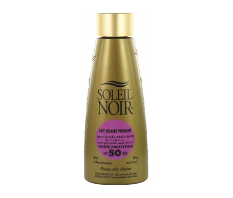 Soleil Noir Leche Solar Vitaminada SPF50 150ml