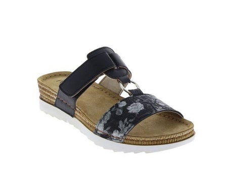 Podowell Izaya Sandalia Mujer Negro Talla 41 1 Par