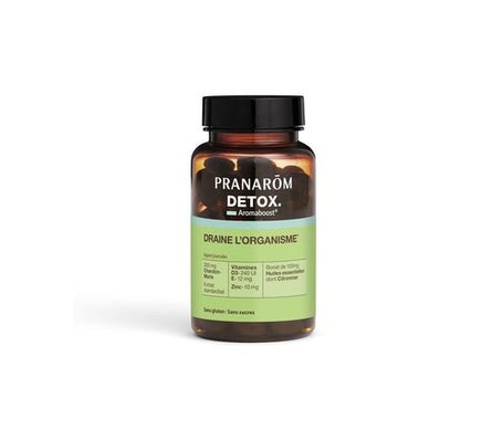 Pranarôm Aromaboost Detox 60caps