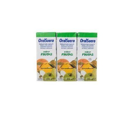 Oralsuero fruta 3uds