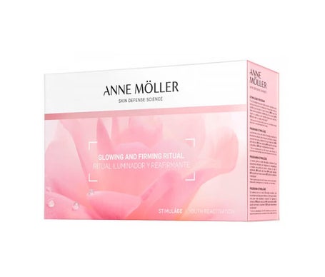 Anne Moller Set Stimulâge Glow Firming Rich Cream Spf15