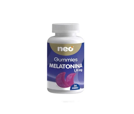 Neo Melatonina 1.9mg Gummies 36uds