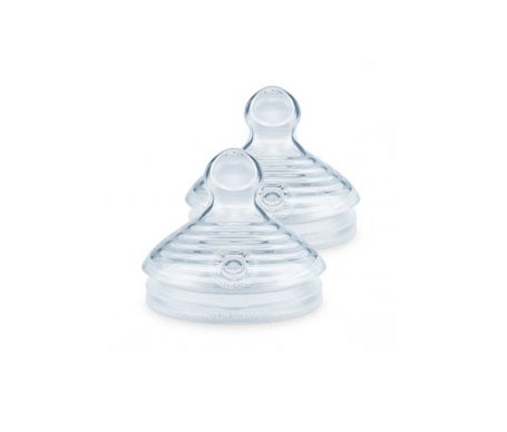 Nuk Tetina Nature Sense 6-18 S Silicona 2 Uds